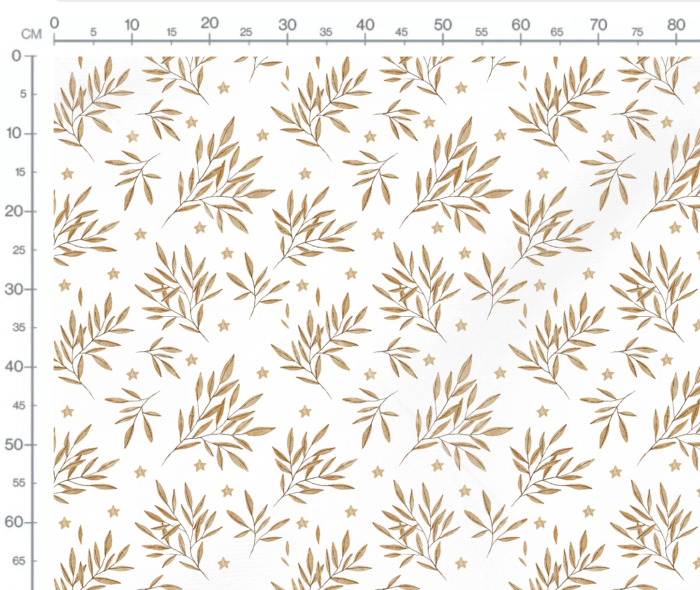 Tissu Imprimé Campagne Étoiles, 10 tissus au choix – Image 3