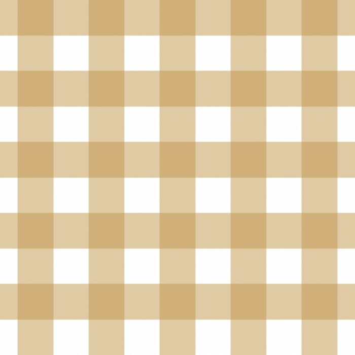 Tissu Imprimé Carreaux Vichy Moutarde, 7 tissus au choix