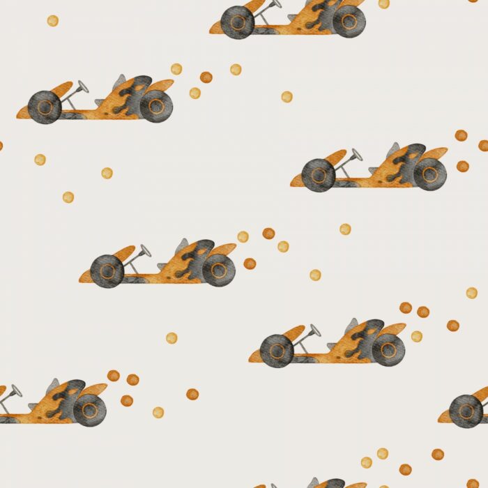 Tissu Imprimé Kart Aquarelle, 7 tissus au choix