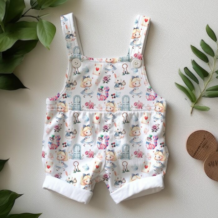 Tissu Exclusif Alice Merveille, 7 tissus au choix – Image 6
