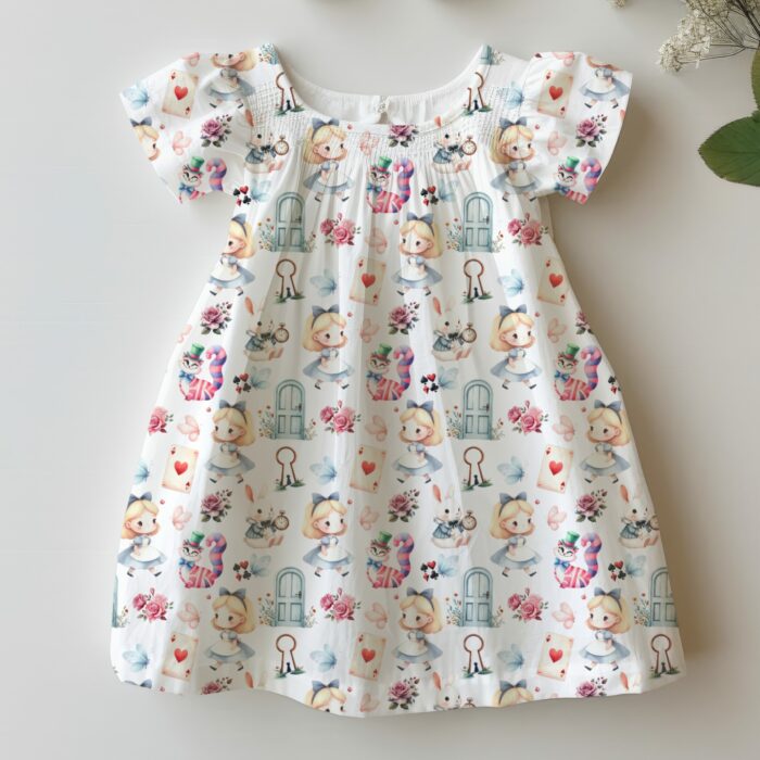 Tissu Exclusif Alice Merveille, 7 tissus au choix – Image 4