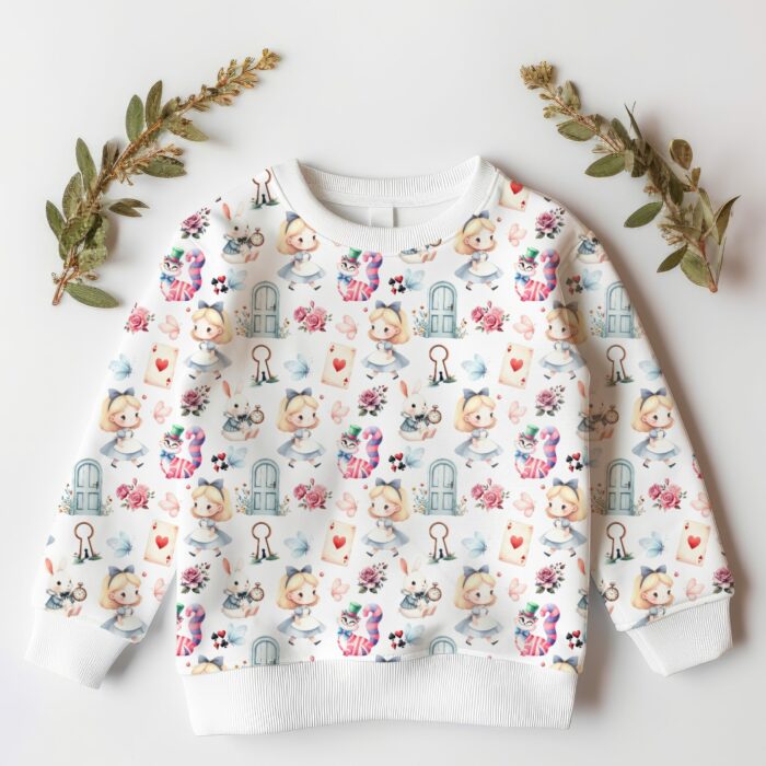 Tissu Exclusif Alice Merveille, 7 tissus au choix – Image 5