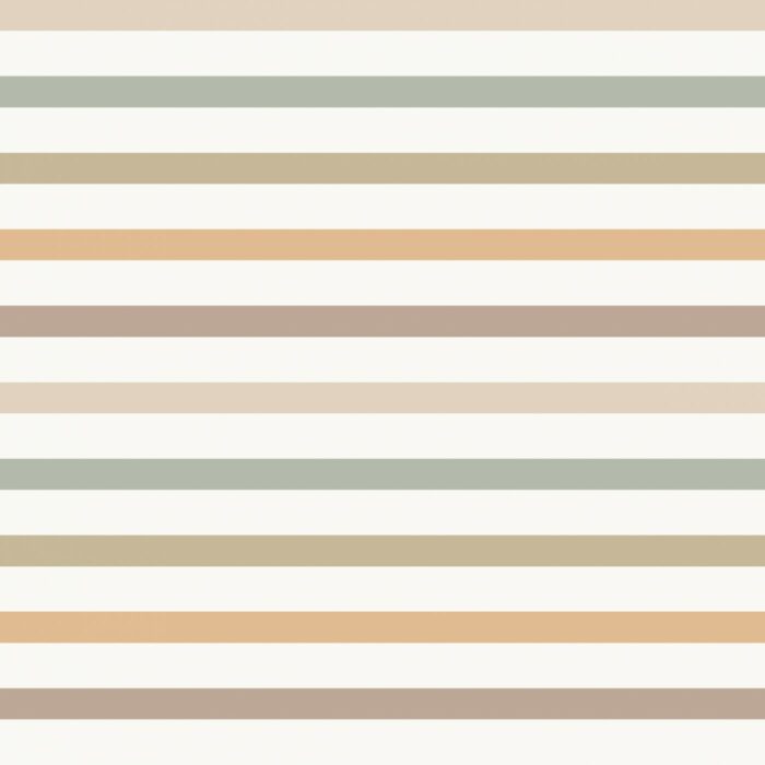 Tissu Imprimé Rayures Couleurs Campagne, 10 tissus au choix