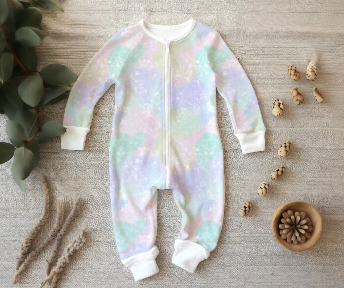 Tissu Imprimé Tie and Dye Arc-en-ciel, 7 tissus au choix – Image 6