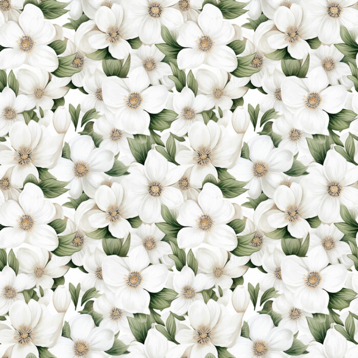 Tissu Imprimé Fleuri Lucie, 7 tissus au choix