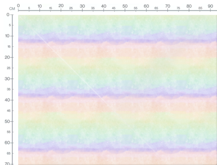 Tissu Imprimé Tie and Dye Arc-en-ciel, 7 tissus au choix – Image 3