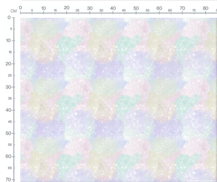 Tissu Imprimé Tie and Dye Couleurs Pastel, 7 tissus au choix – Image 2
