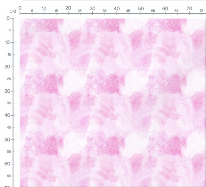 Tissu Imprimé Tie and Dye Rose, 7 tissus au choix – Image 3