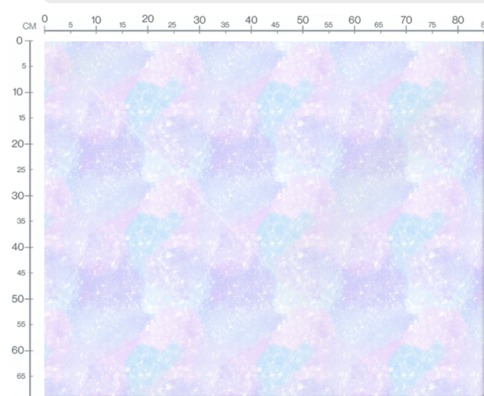 Tissu Imprimé Tie and Dye Rose Violet Bleu, 7 tissus au choix – Image 3