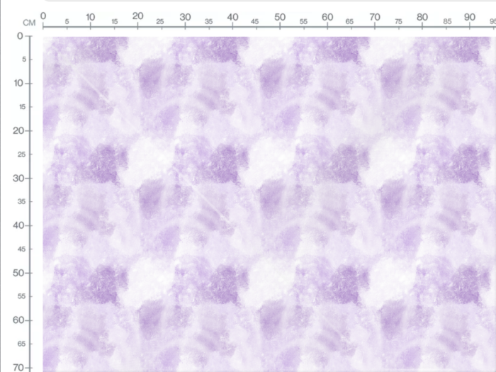Tissu Imprimé Tie and Dye Violet, 7 tissus au choix – Image 4