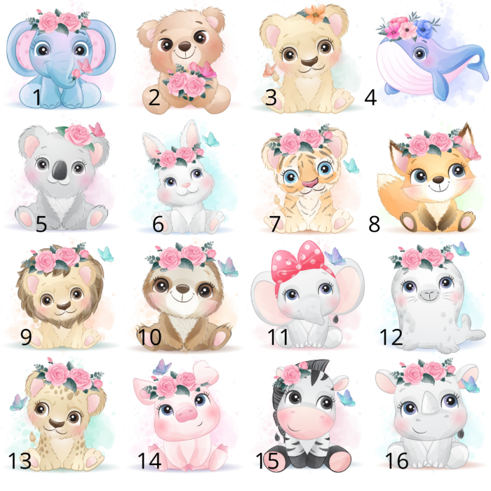 Panneau 8 lingettes lavables 12x12cm Dino – Image 5