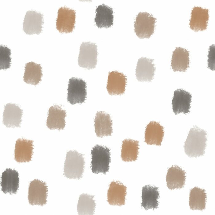 Tissu Imprimé Aquarelle Peinture Taches, 7 tissus au choix