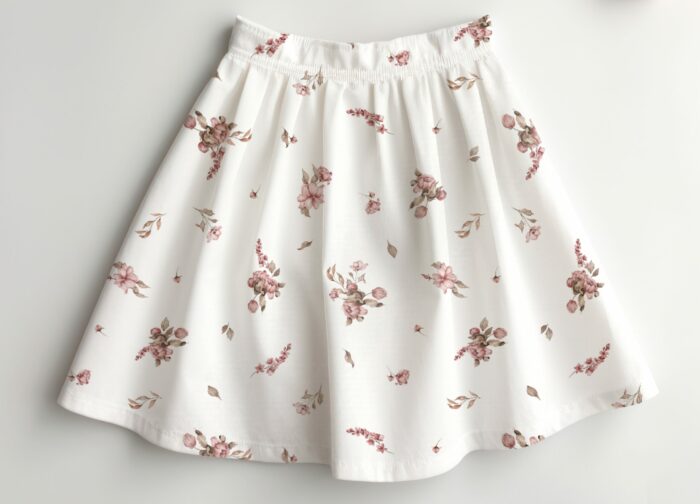 Tissu Imprimé Fleuri Leonie, 7 tissus au choix – Image 4