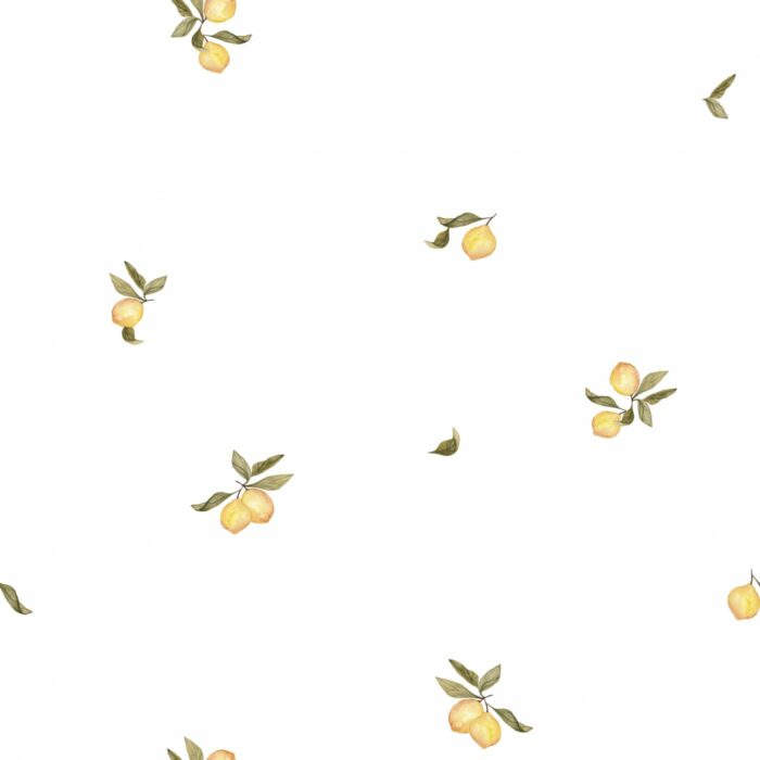 Tissu Imprimé Fruits Citrons Petits, 11 tissus au choix