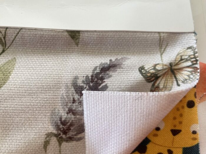 Tissu PANAMA, motif au choix – Image 3