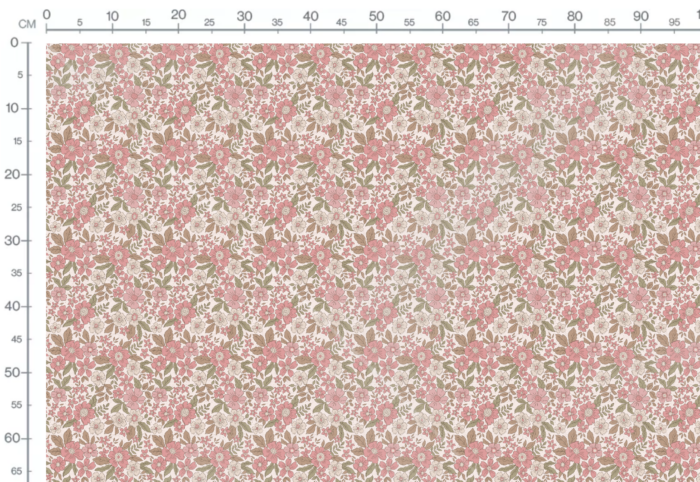 Tissu Fleuri Joie de Vivre Marie Petit, 10 tissus au choix – Image 3