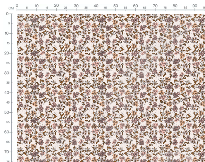 Tissu Fleuri Joie de Vivre Cindy Petit, 10 tissus au choix – Image 3