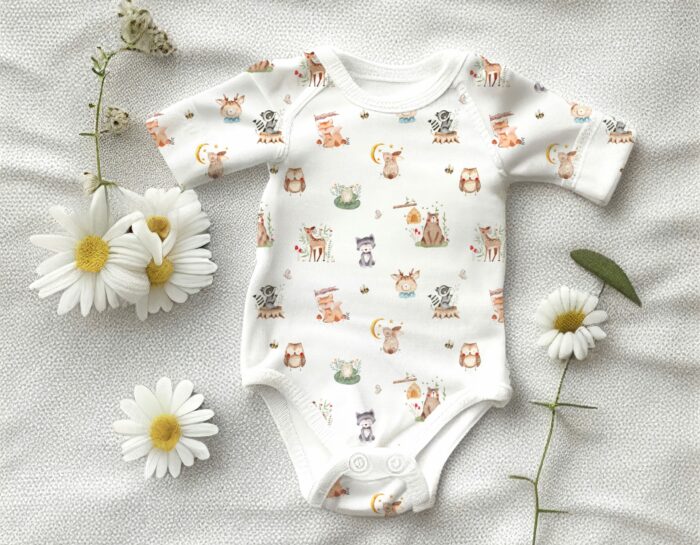Tissu Exclusif Animaux de la Foret Enchantée, 10 tissus au choix – Image 4