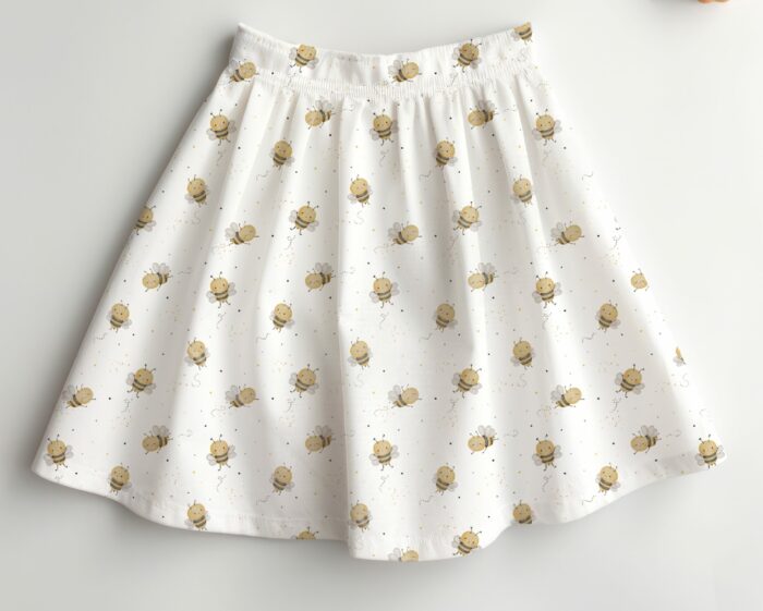 Tissu Imprimé Bébé Abeilles Trop Mignonnes, 10 tissus au choix – Image 4