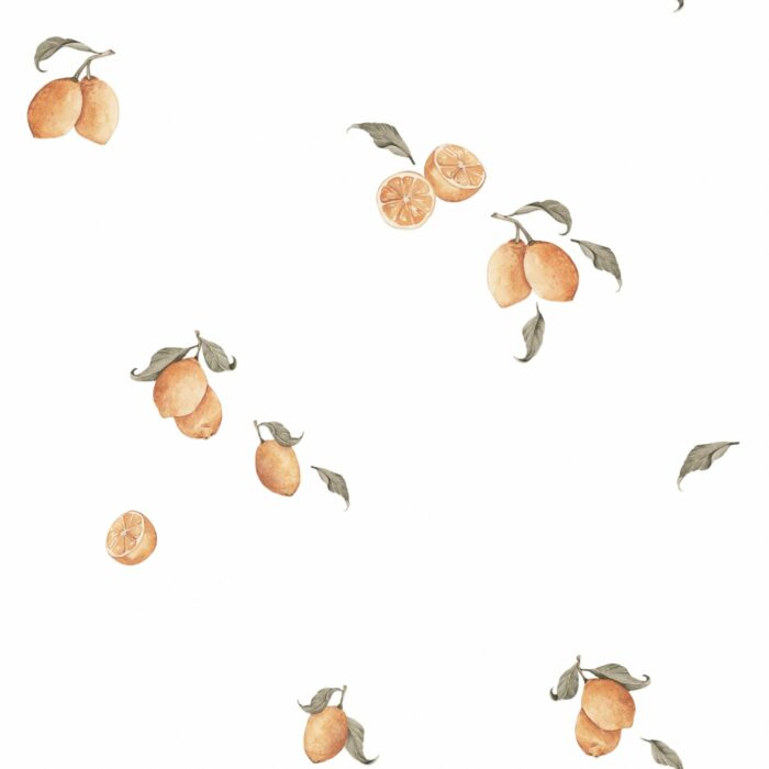 Tissu Imprimé Citrons Fruits, 10 tissus au choix