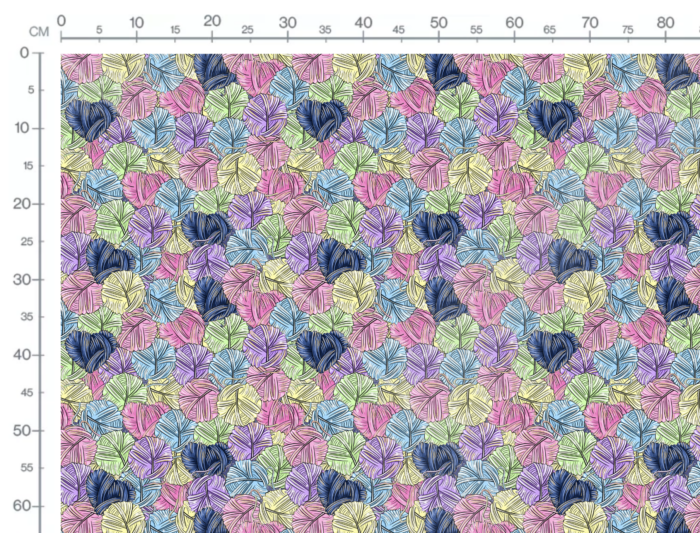 Tissu Imprimé Couture Pelotes, 10 tissus au choix – Image 3
