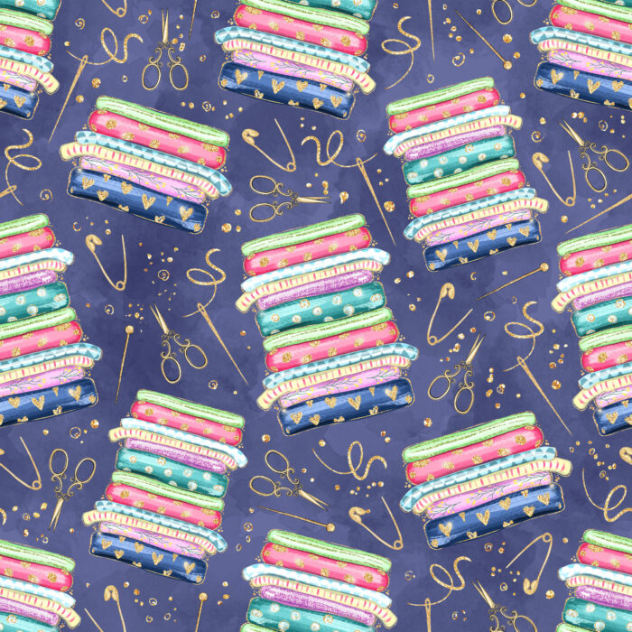 Tissu Imprimé Couture Tissus Couleurs, 10 tissus au choix
