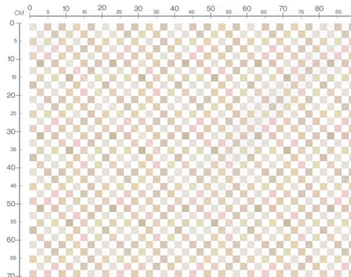 Tissu Imprimé Damier Pastel, 4 coloris et 10 tissus au choix – Image 2