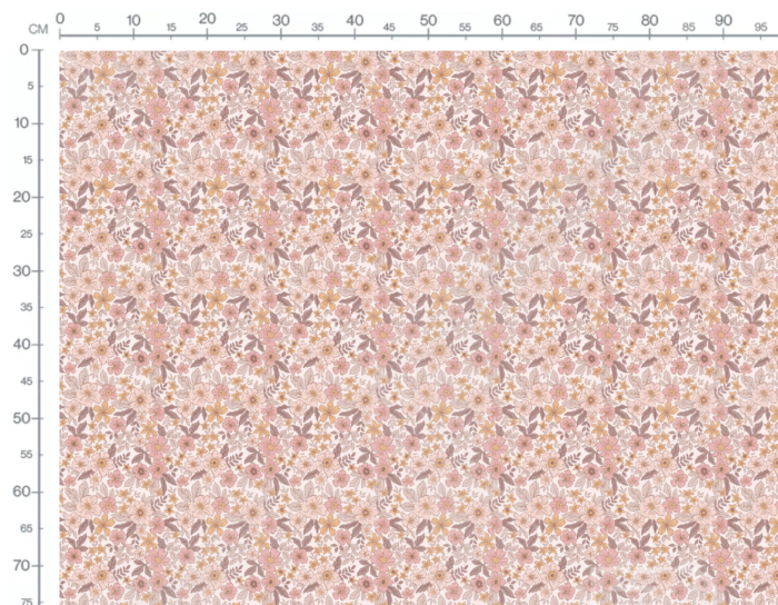 Tissu Fleuri Joie de Vivre Audrey Petit, 10 tissus au choix – Image 3