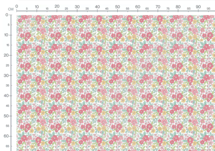 Tissu Fleuri Joie de Vivre Jessica Petit, 10 tissus au choix – Image 4