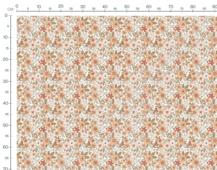 Tissu Fleuri Joie de Vivre Marion Petit, 10 tissus au choix – Image 2