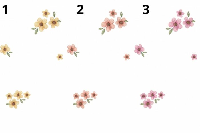 Tissu Fleuri Printemps Arrive, 3 coloris et 10 tissus au choix – Image 4