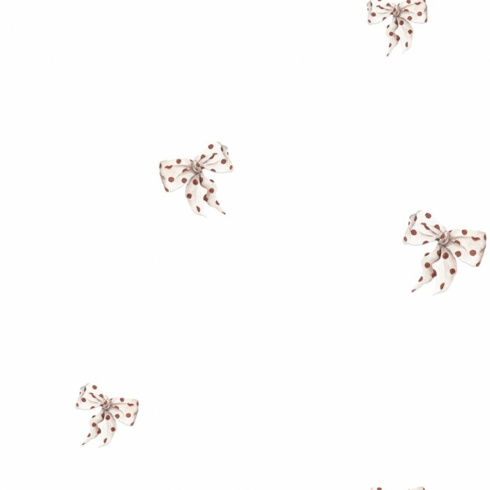 Tissu Imprimé Noeud Papillon Pois, 7 coloris et 10 tissus au choix