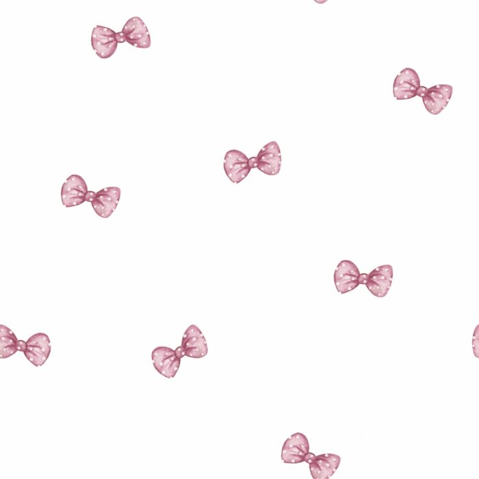 Tissu Imprimé Bébé Noeud Papillon, 4 coloris et 10 tissus au choix