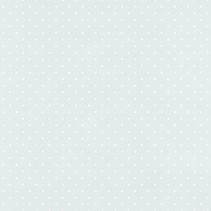 Tissu Imprimé Pois Bleu Pastel, 10 tissus au choix