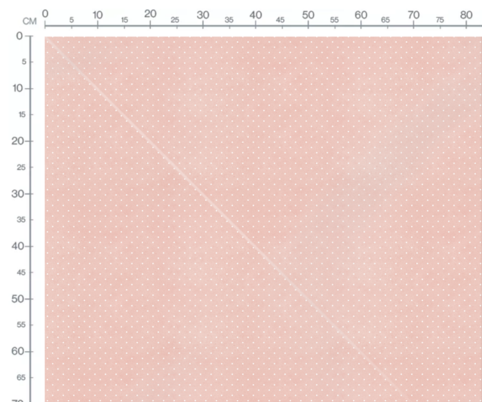 Tissu Imprimé Pois Rose Pastel, 10 tissus au choix – Image 3
