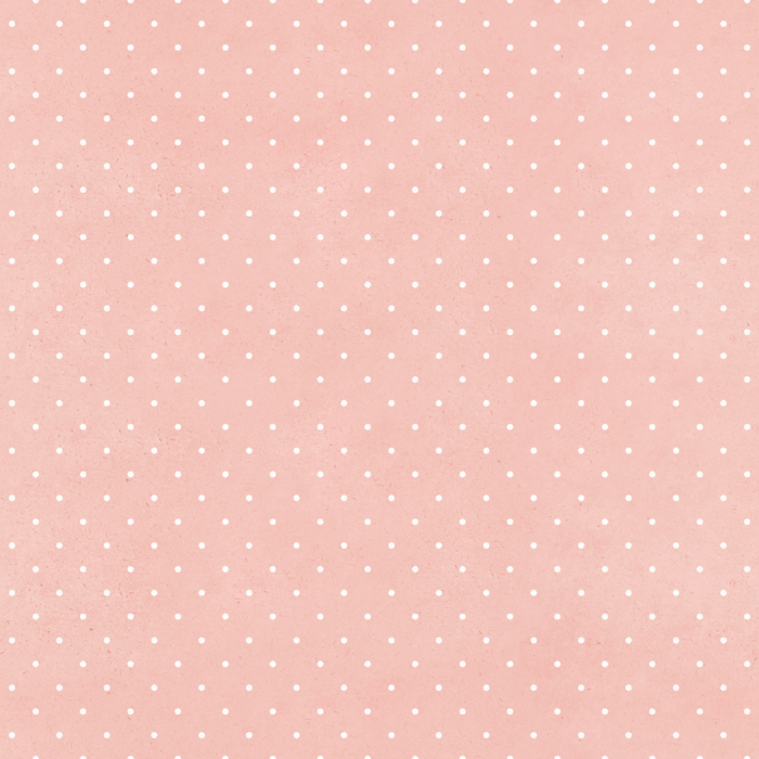 Tissu Imprimé Pois Rose Pastel, 10 tissus au choix