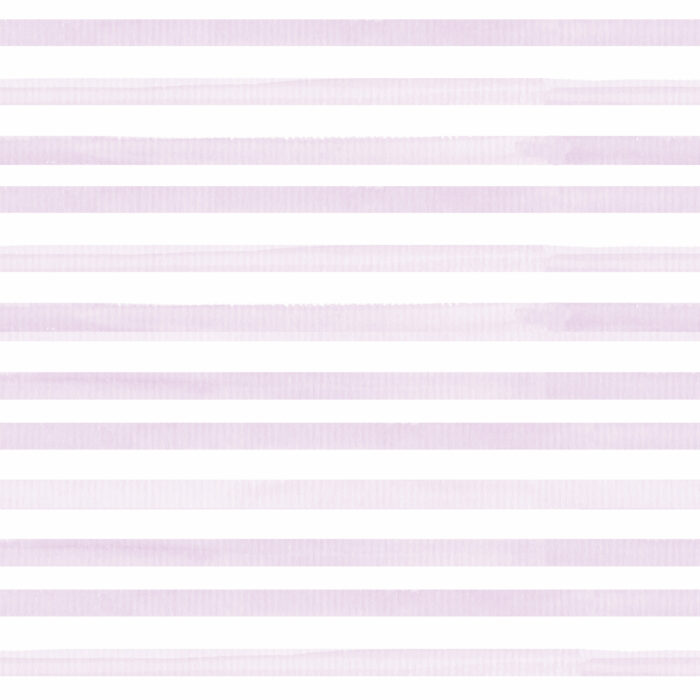 Tissu Imprimé Rayures Aquarelle Lavande, 10 tissus au choix