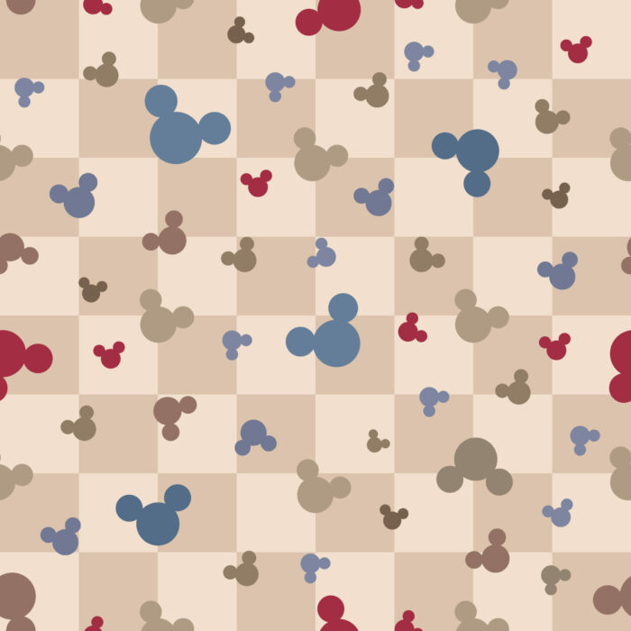 Tissu Imprimé Willie Motifs Beige, 10 tissus au choix