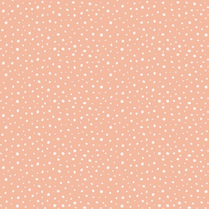 Tissu Imprimé Pois Peche, 10 tissus au choix