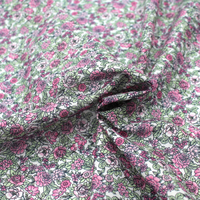 Mouchoir en tissu bio Lily