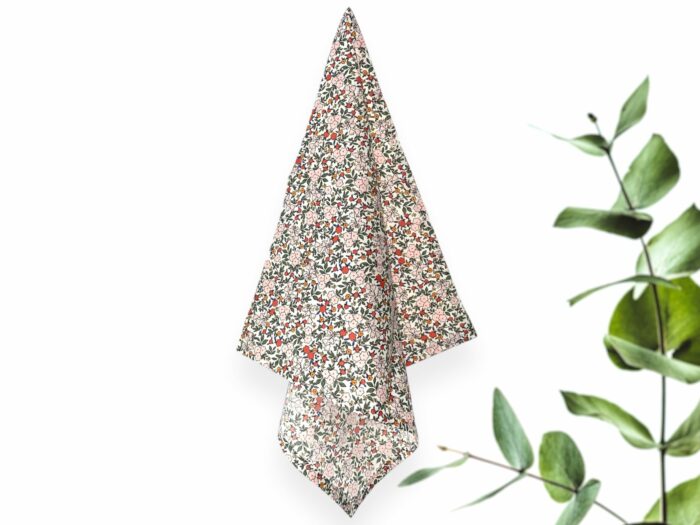 Mouchoir en tissu bio Chloé