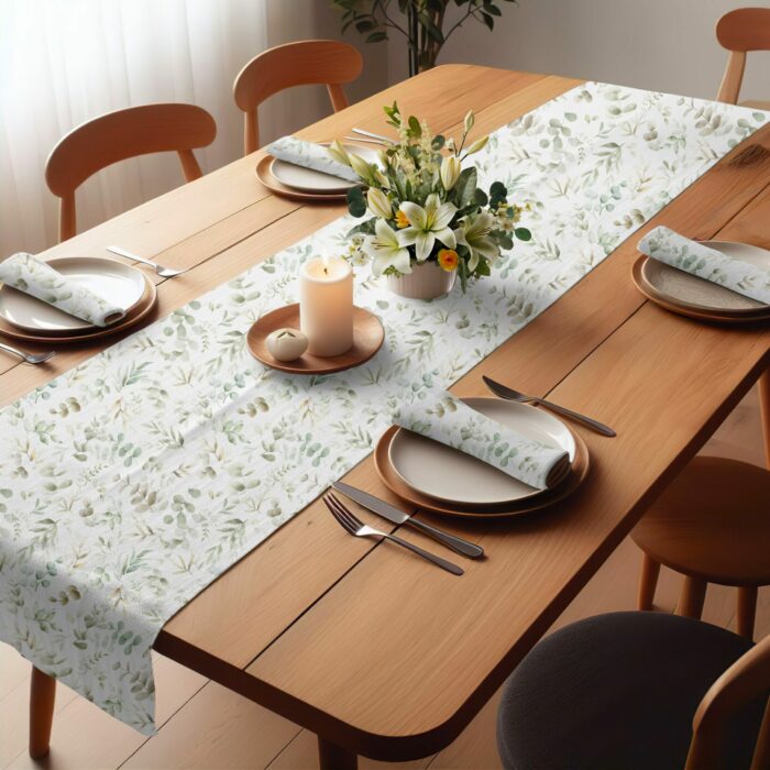 Chemin de Table Feuillage