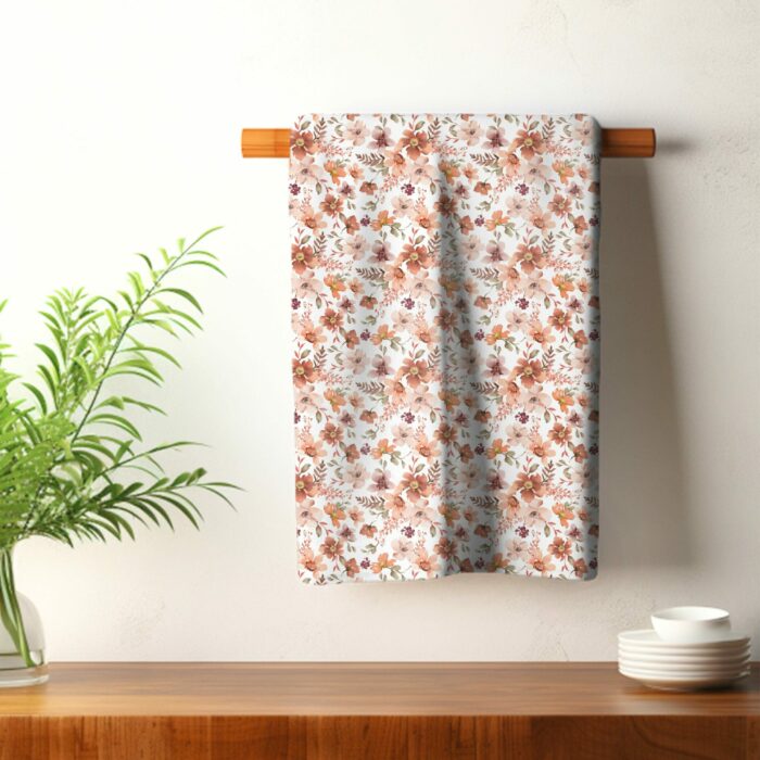 Torchon de Cuisine Fleurs Adele