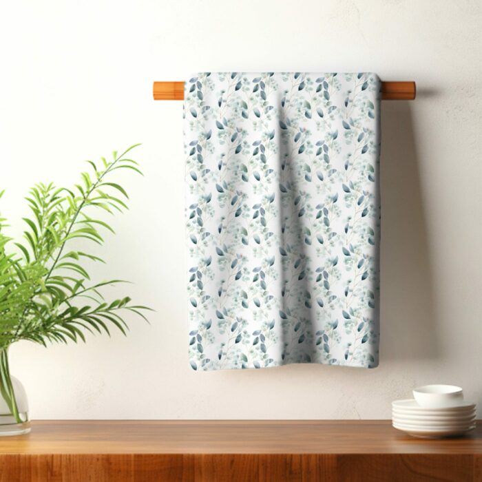 Torchon de Cuisine Eucalyptus Famille