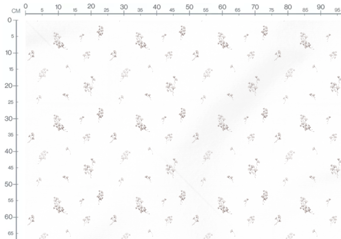Tissu Imprimé Feuille Ginkgo Minimaliste, 11 tissus au choix – Image 3