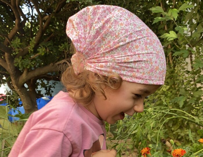 Bandeau Fichu Headband Enfant, 45 coloris – Image 4