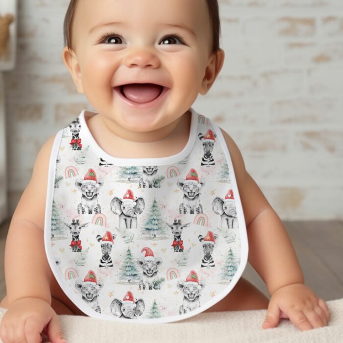 Tissu Exclusif Noel Safari Animaux, 2 tailles et 11 tissus au choix – Image 5