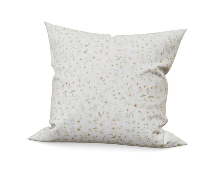 Tissu Imprimé Fleurs Du Jardin, 7 coloris et 11 tissus au choix – Image 5