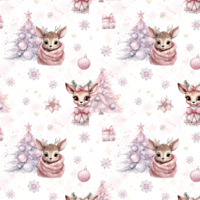Tissu Exclusif Noel Mignon Rennes, 11 tissus au choix