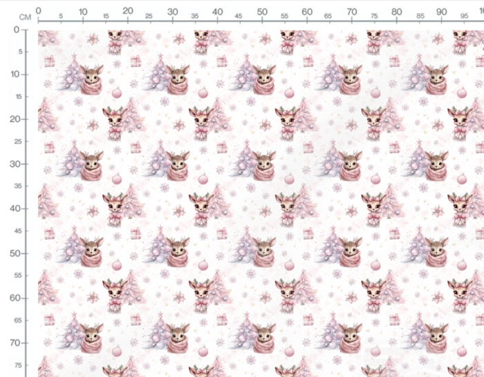 Tissu Exclusif Noel Mignon Rennes, 11 tissus au choix – Image 4